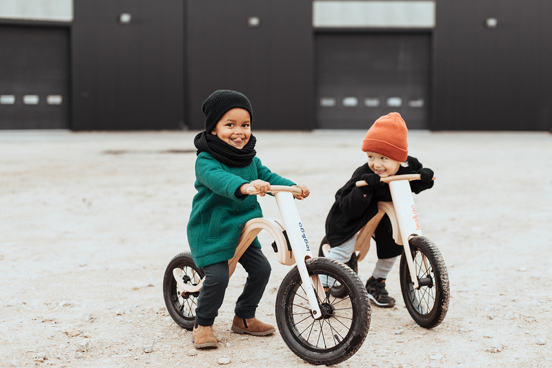 Cycling With Children