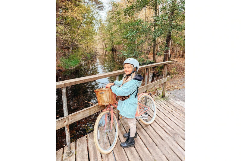 Vélo jaune enfants 7 à 11 ans 24 pouces Gingersnap de Bobbin