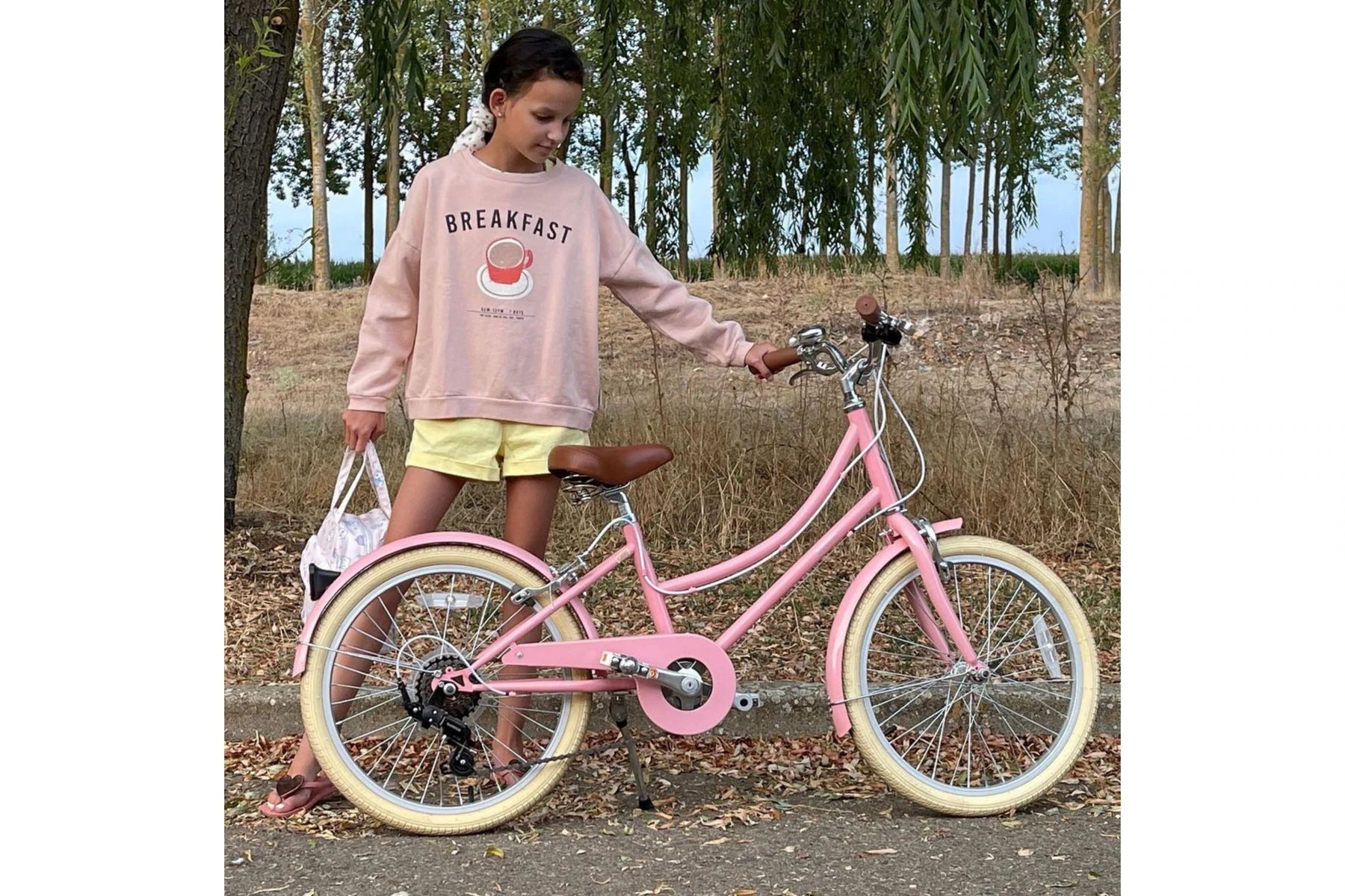 Pink bobbin bike outlet