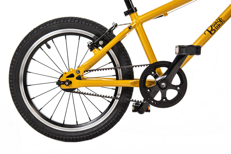 Bungi Bungi Lite 16 Singlespeed<br>3.5-6 Years | 105-120cm | 5.7kg | 4 Fruity Colors