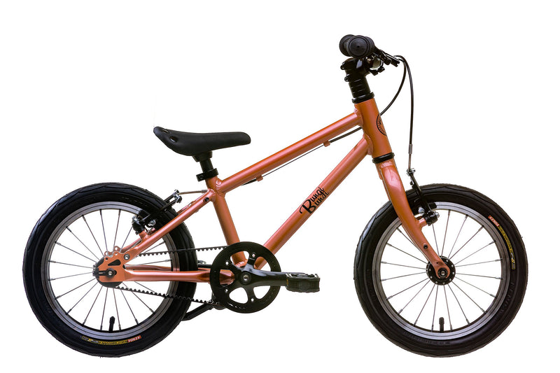 Bungi Bungi Lite 14 Singlespeed<br>2.5-4.5 Years | 95-110cm | 5.4kg | 4 Fruity Colors