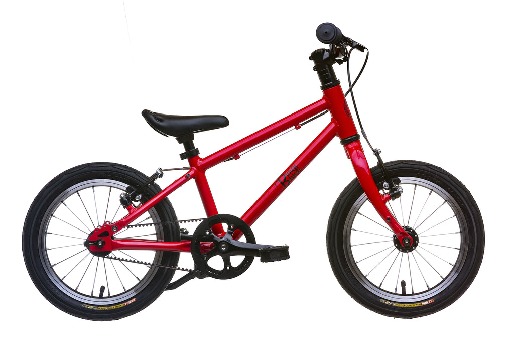 Bungi Bungi Lite 14 Singlespeed<br>2.5-4.5 Years | 95-110cm | 5.4kg | 4 Fruity Colors