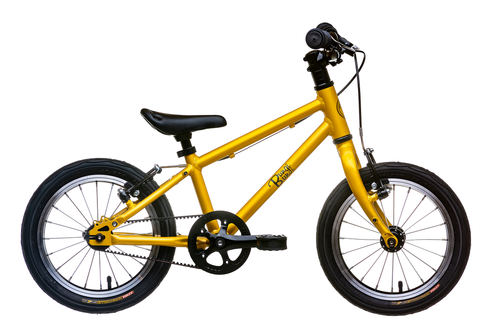 Bungi Bungi Lite 14 Singlespeed<br>2.5-4.5 Years | 95-110cm | 5.4kg | 4 Fruity Colors