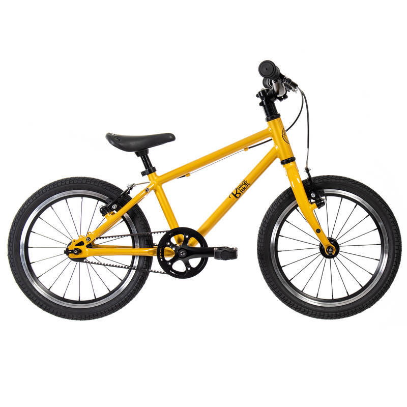 Bungi Bungi Lite 16 Singlespeed<br>3.5-6 Years | 105-120cm | 5.7kg | 4 Fruity Colors