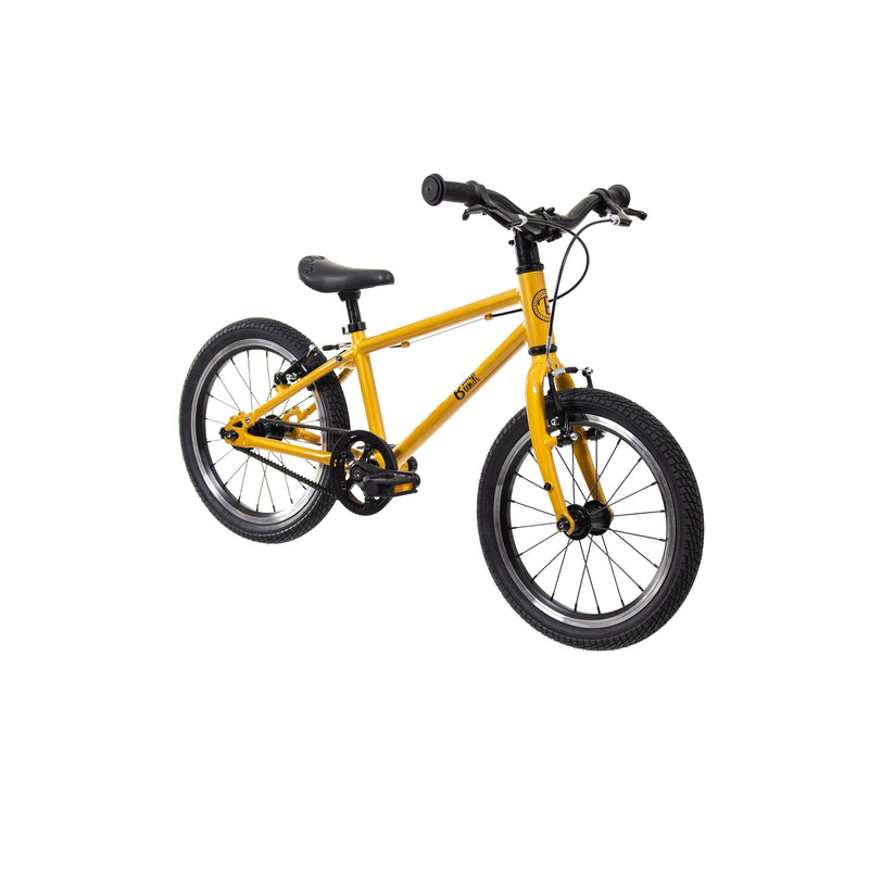 Bungi Bungi Lite 16 Singlespeed<br>3.5-6 Years | 105-120cm | 5.7kg | 4 Fruity Colors