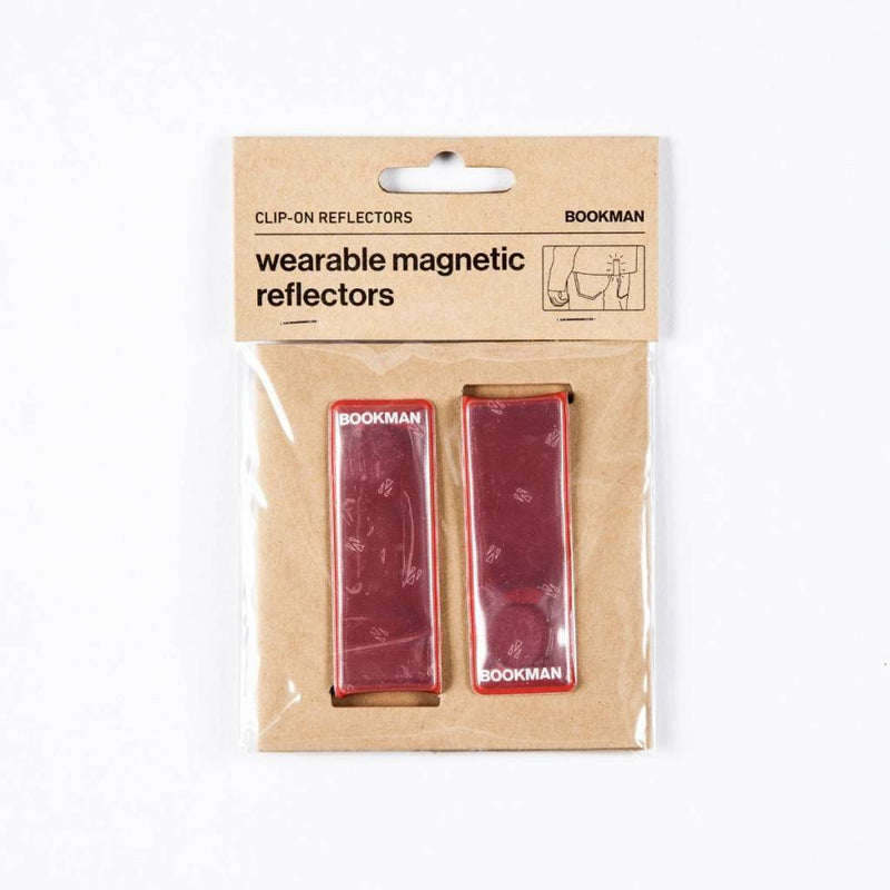 Bookman Clip-On Reflectors