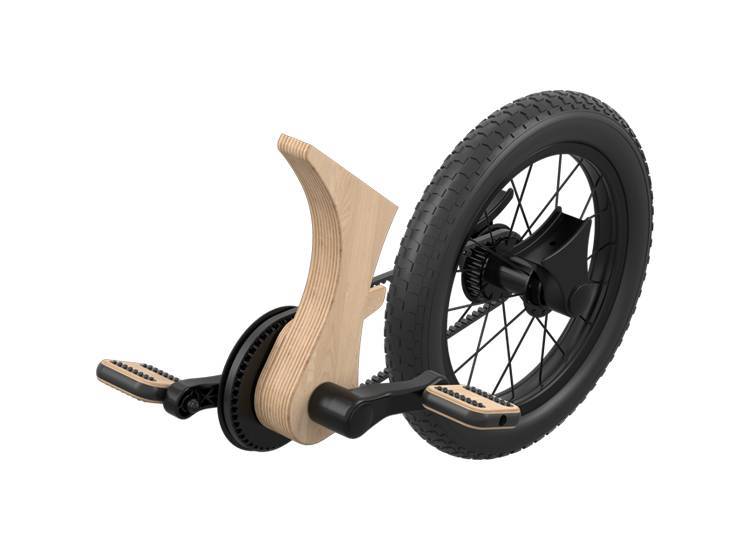 Leg&Go Pedal Bike (Add-On Item)