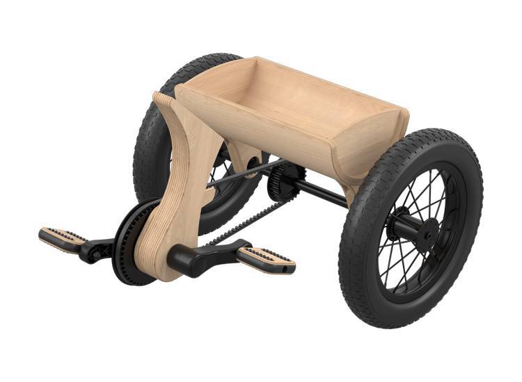 Leg&Go Tricycle (Add-On Item)